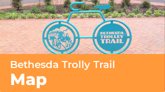 Bethesda Trolly Trail Map