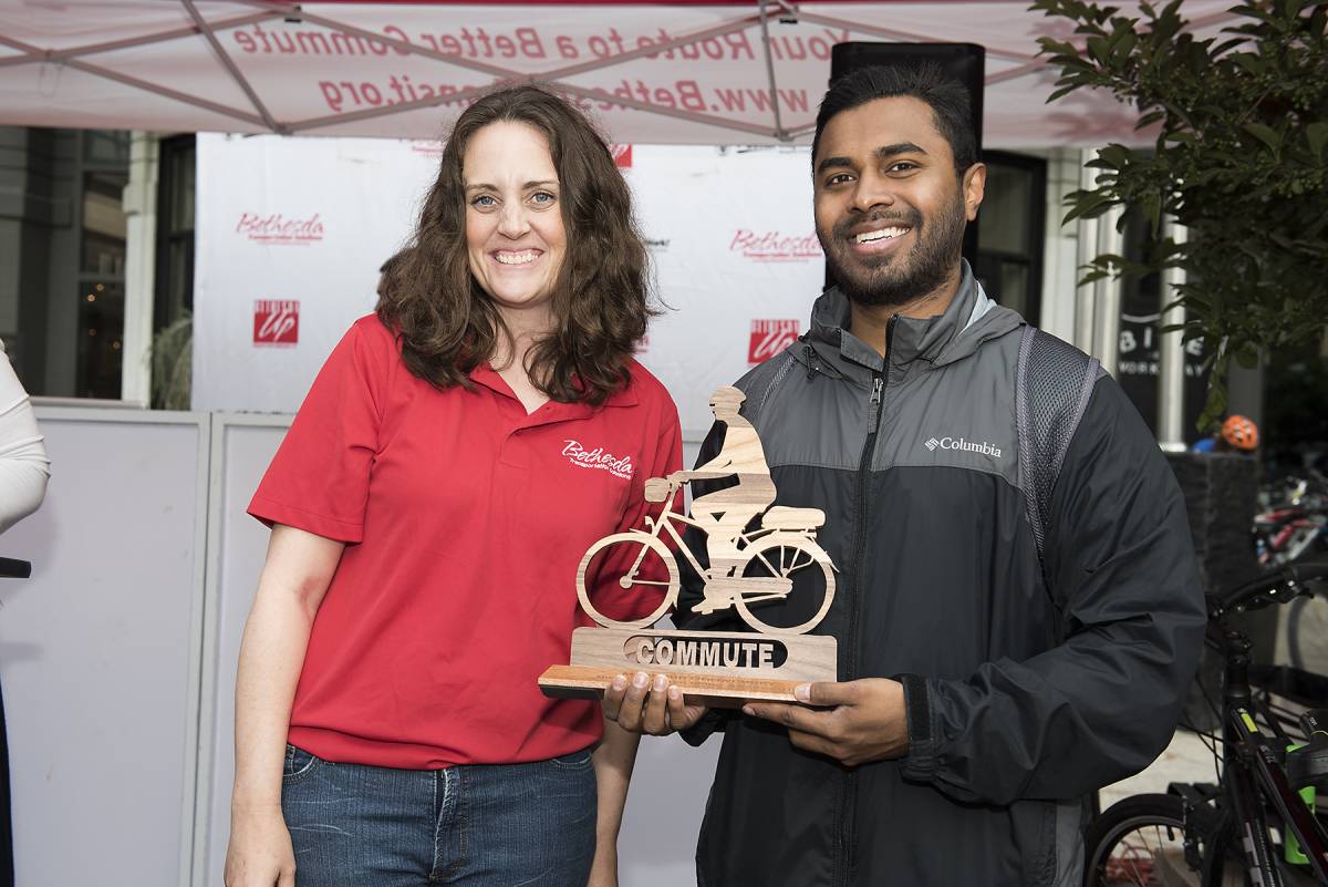 Mashrur Chowdhury, 2019 Bike Spirit Award Winner